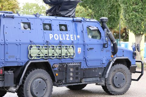 Polizeifahrzeug