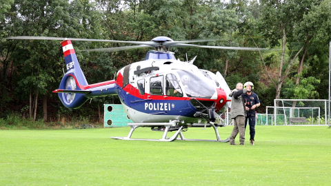 Polizeihubschrauber