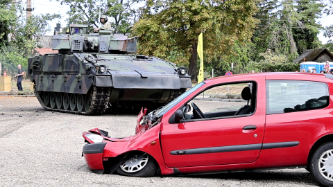 Panzer rollt an