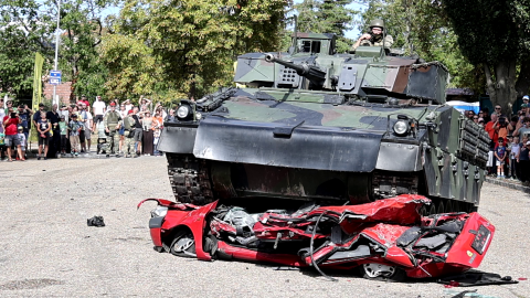 Panzer in Action